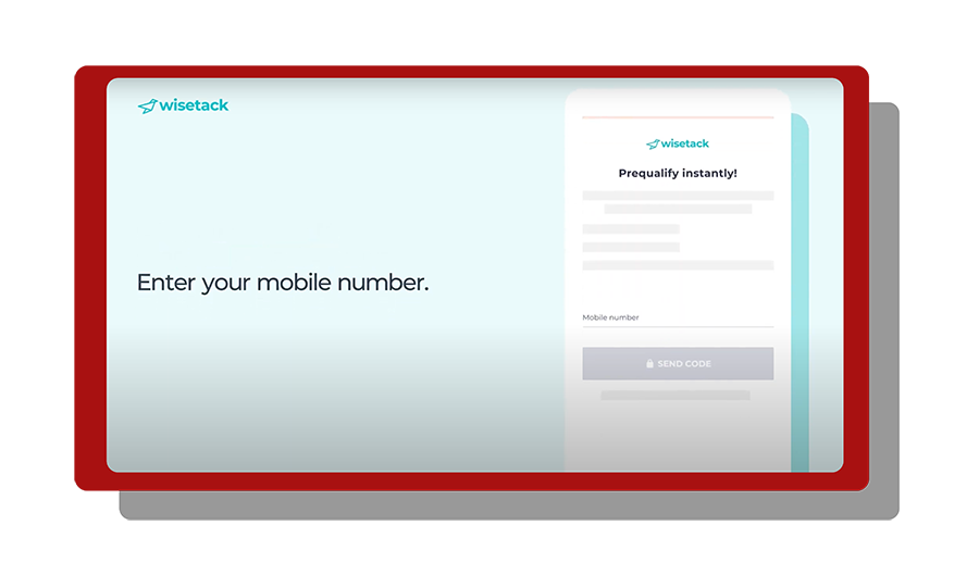 Enter your mobile number