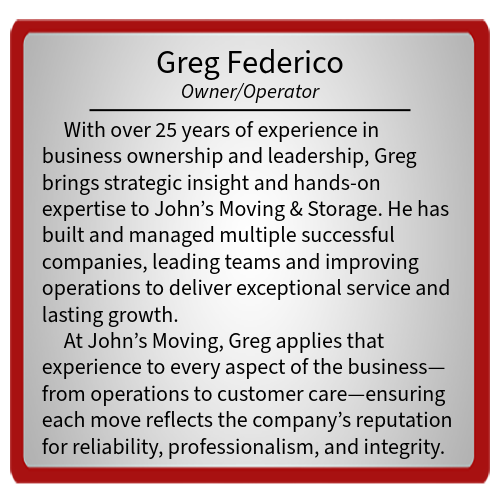 Greg Federico — bio