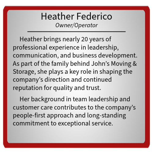 Heather Federico — bio