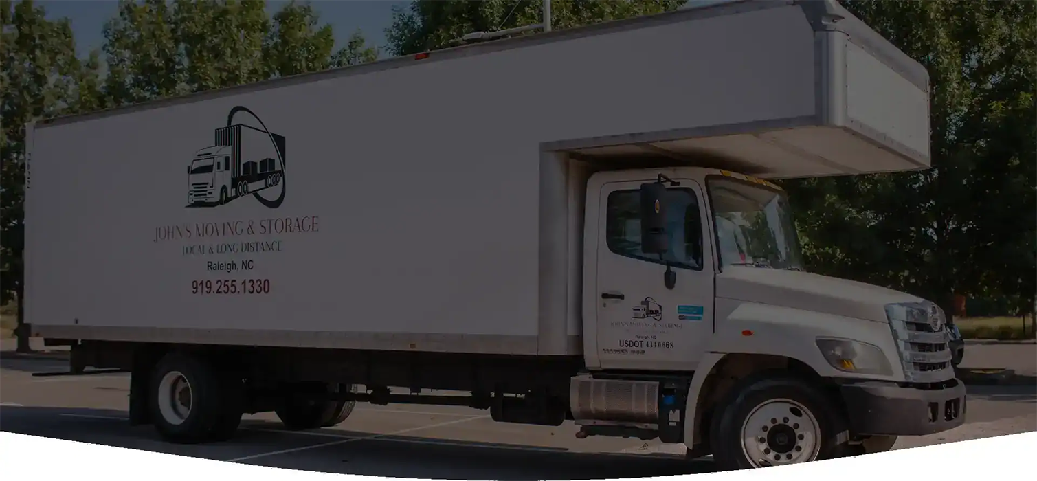 John’s Moving & Storage – Trusted Raleigh Movers for Local and Long-Distance Relocations