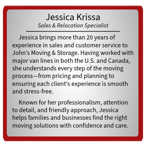 Jessica Krissa — bio