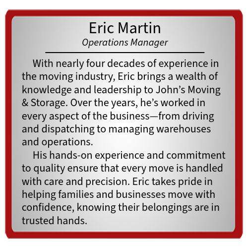 Eric Martin — bio