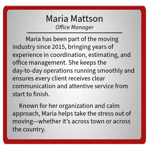 Maria Mattson — bio