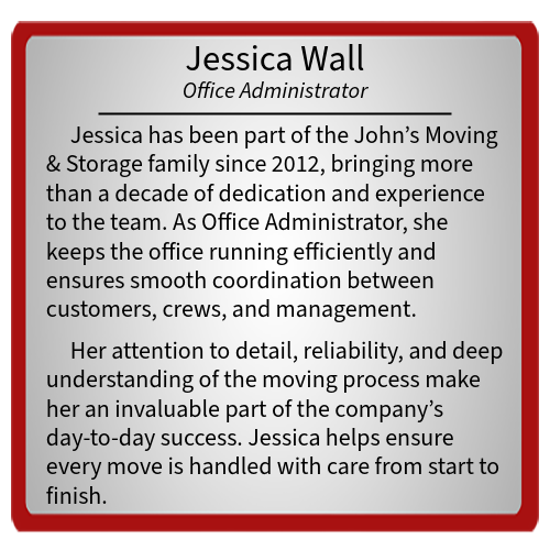 Jessica Wall — bio
