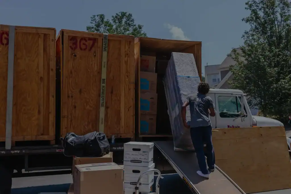 residential moving service - John's Moving and Storage