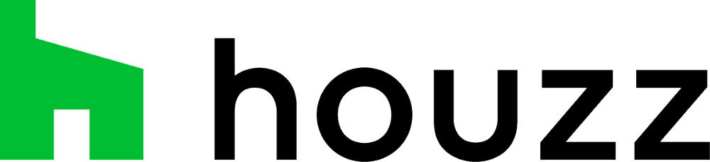 a logo of Houzz