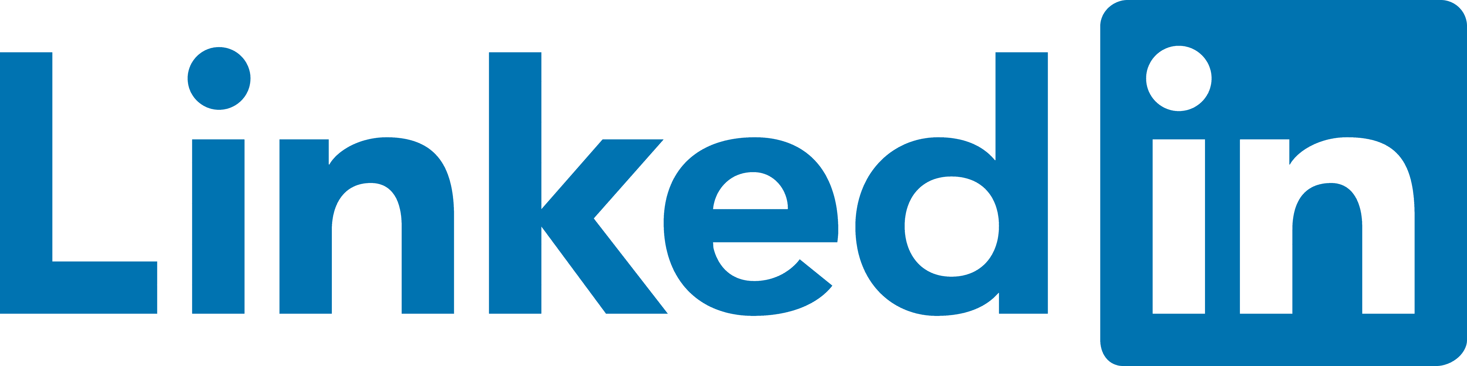 a logo of Linkedin company