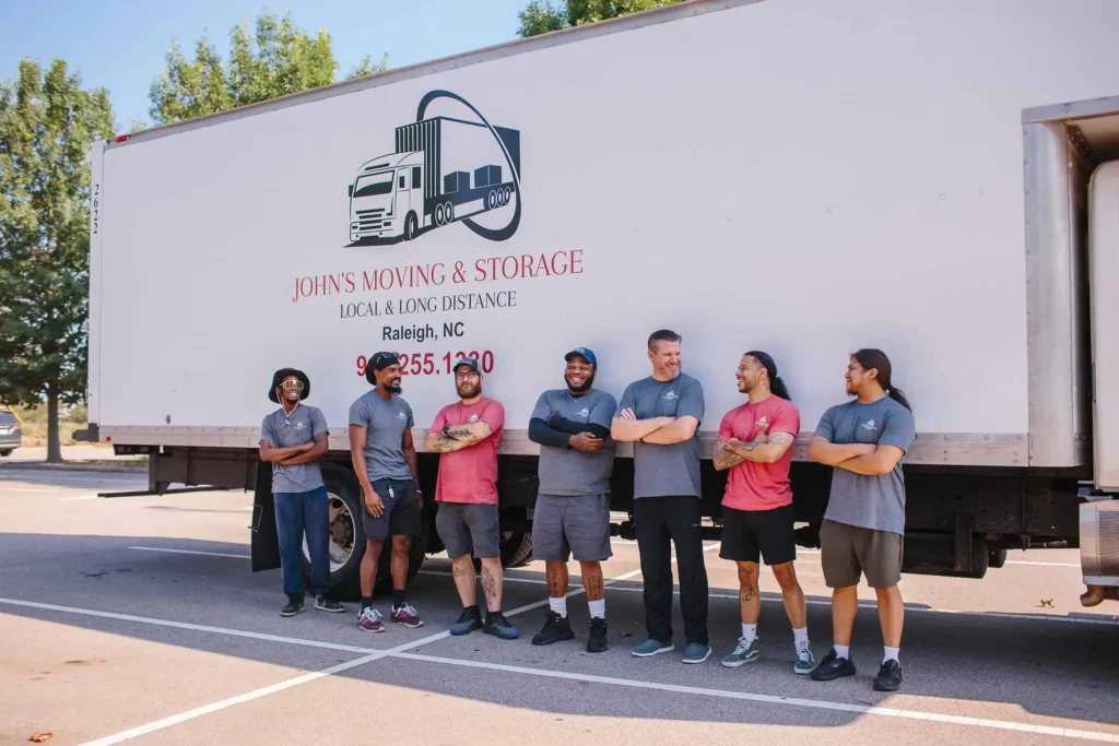 movers Garner, NC - John's Moving and Storage