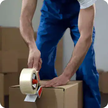 Packing and unpacking services from John's Moving and Storage