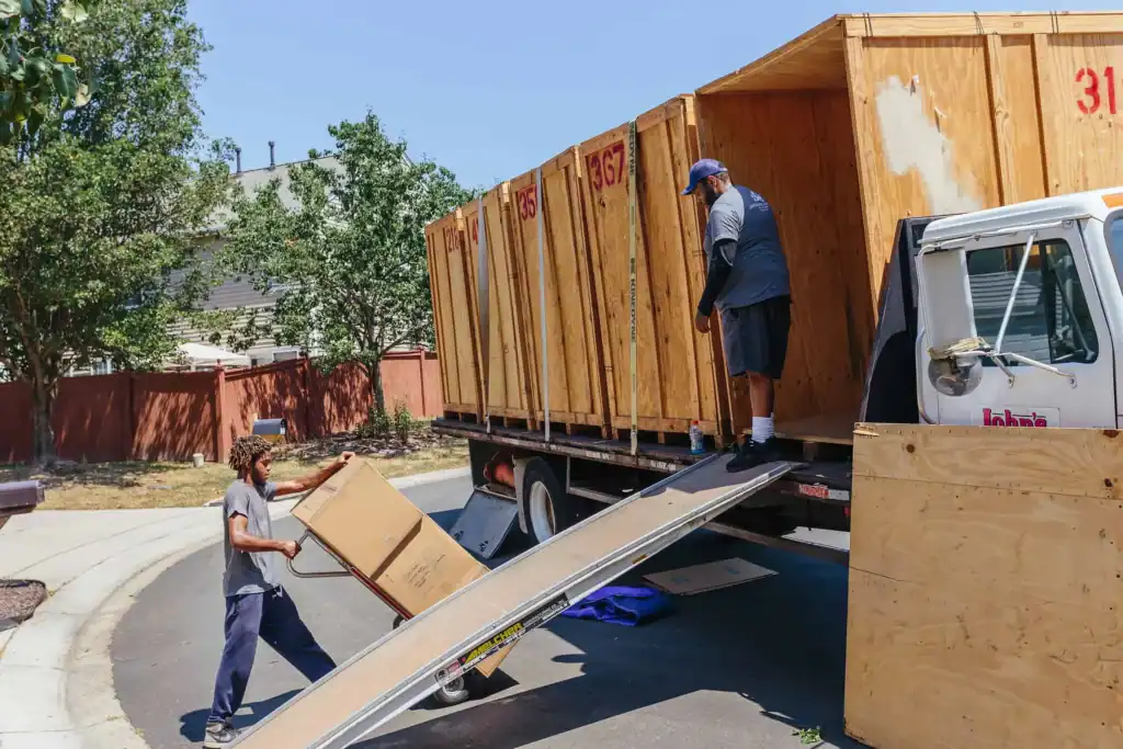 local movers John's Moving and Storage