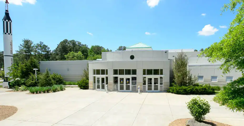 an entrance to Museum of Life and Science Durham NC