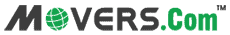 a logo of Movers.com