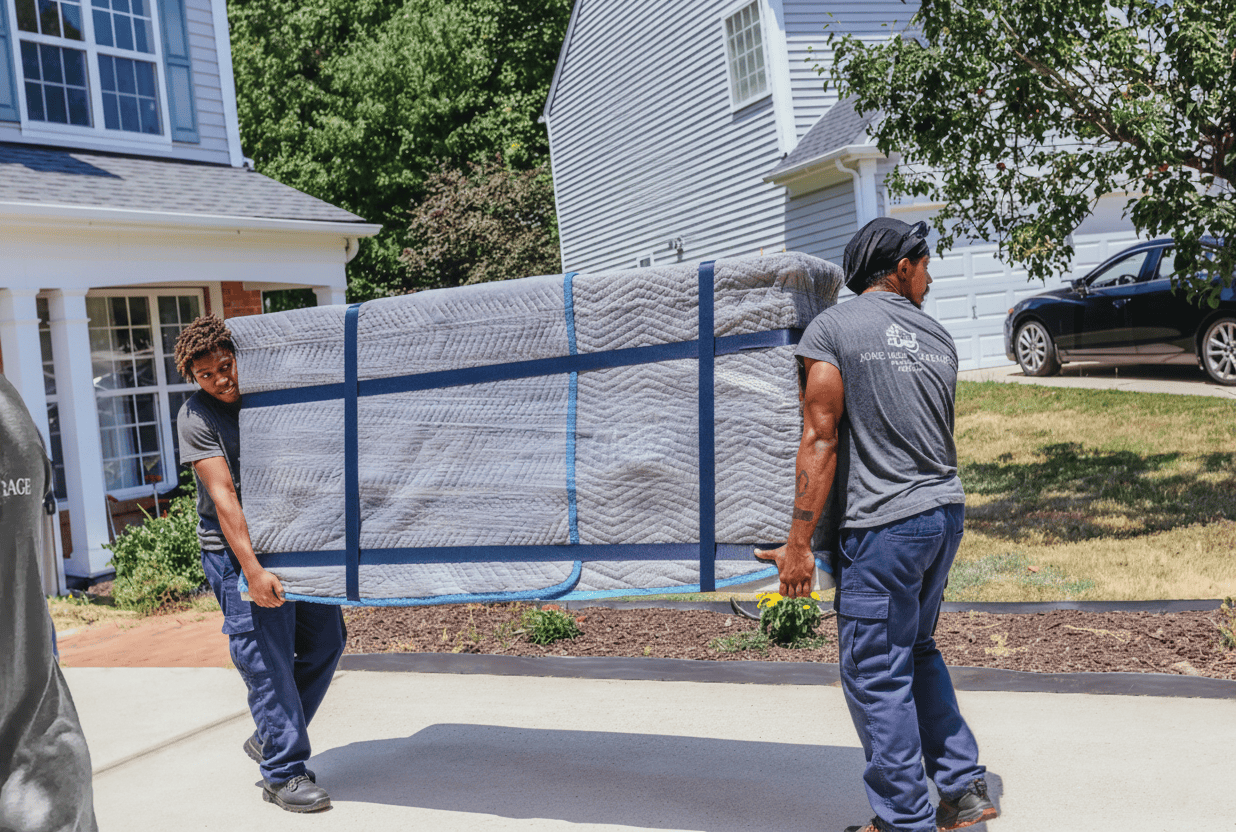 our Durham movers in action