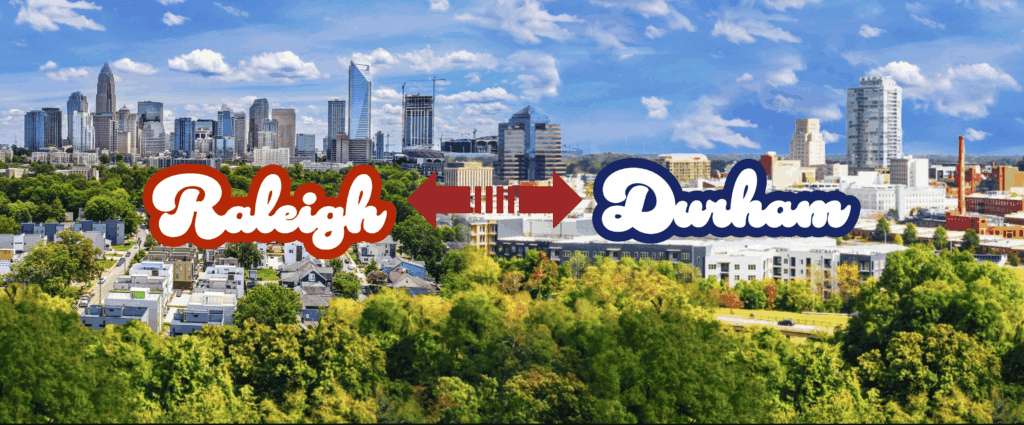 Moving from Raleigh to Durham (and Durham to Raleigh): A Local’s Ultimate Guide