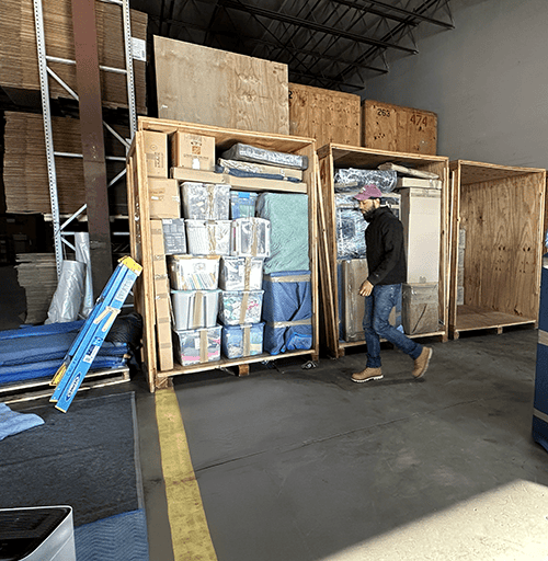 Secure storage solutions from John's Moving and Storage in Raleigh NC